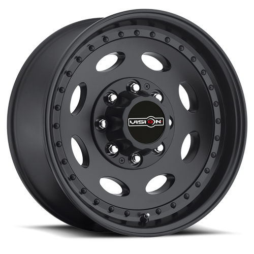VISION MACH CUSTOM WHEEL Matte Black