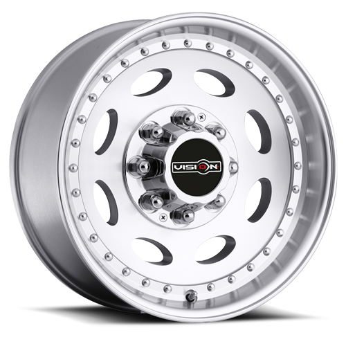 VISION MACH CUSTOM WHEEL Machined