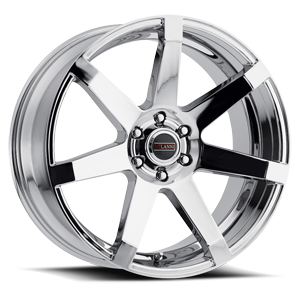 VISION SULTAN CUSTOM WHEEL Chrome