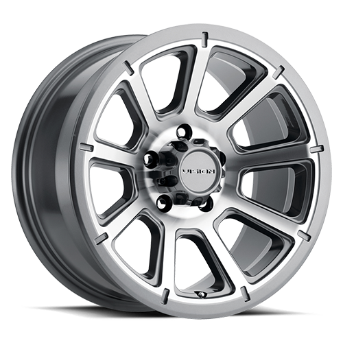 VISION TURBINE CUSTOM WHEEL Gunmetal Machined Face