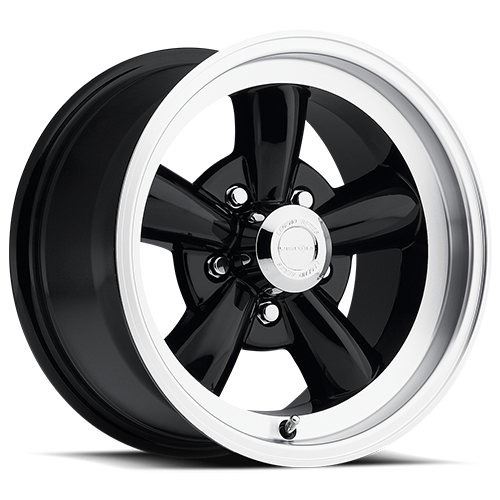 VISION LEGEND CUSTOM WHEEL Gloss Black Machined Lip