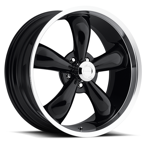 VISION LEGEND CUSTOM WHEEL Gloss Black Machined Lip