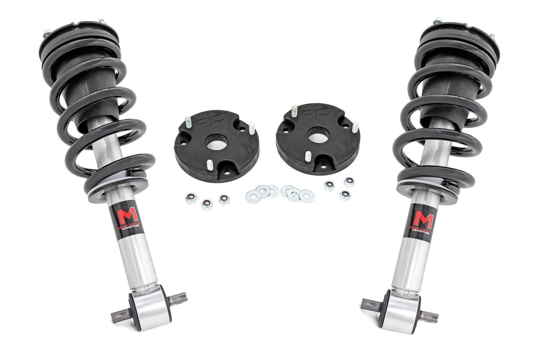 Rough Country 2 Inch Lift Kit | M1 Struts | Chevy/GMC SUV 1500 4WD (2021-2026)