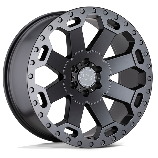 Black Rhino Hard Alloys WARLORD MATTE GUNMETAL