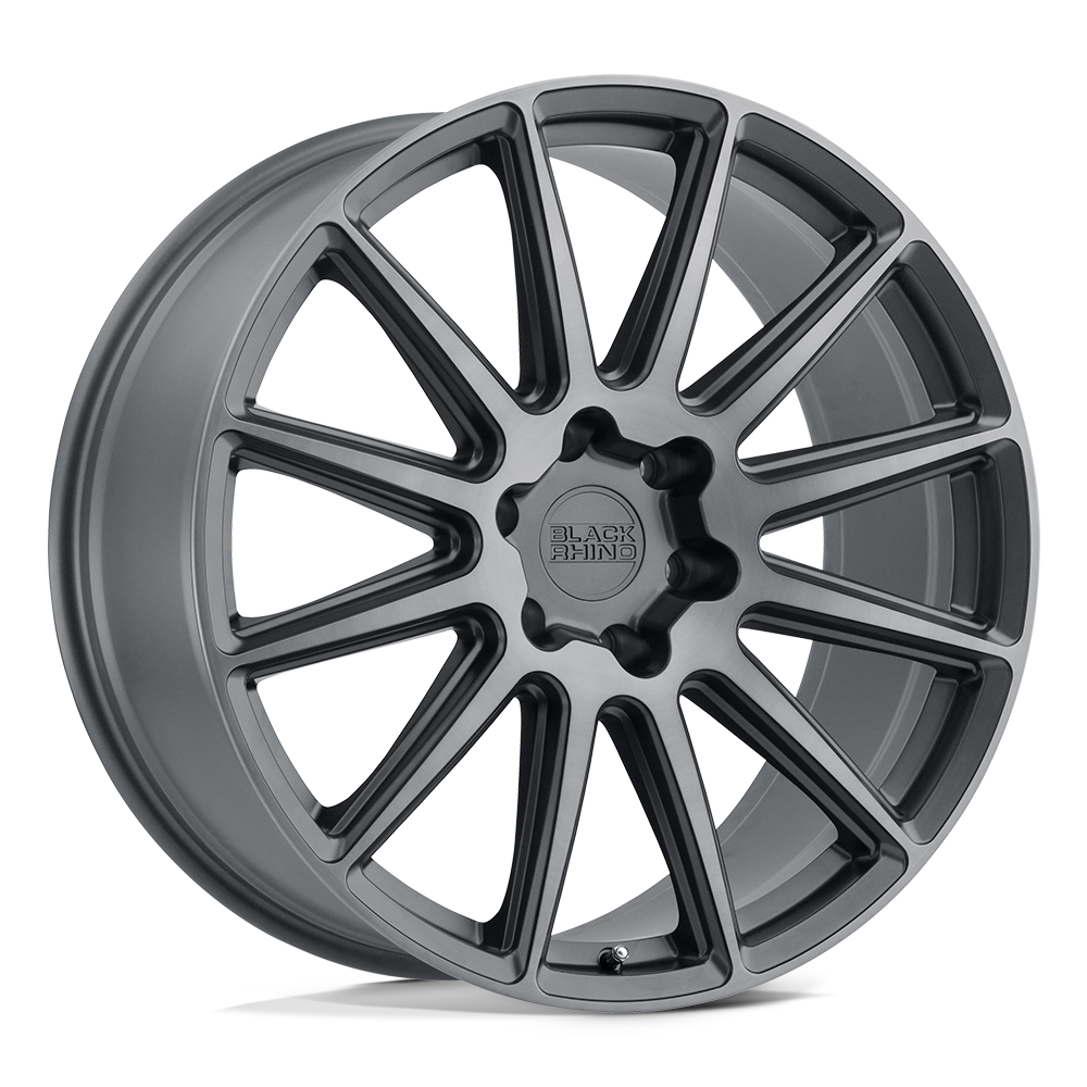 Black Rhino Hard Alloys WAZA BRUSHED GUNMETAL