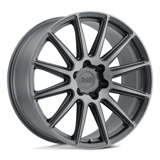 Black Rhino Hard Alloys WAZA BRUSHED GUNMETAL