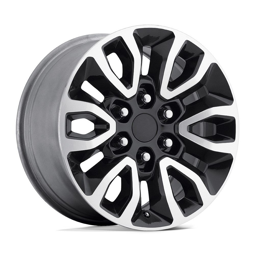 Performance Replicas PR151 GLOSS BLACK MACHINED