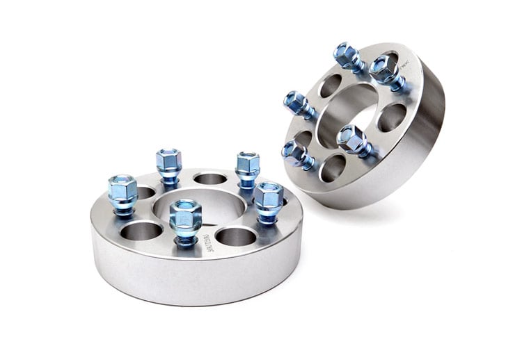 Rough Country 1.5 Inch Wheel Spacers| 5x4.5 | Jeep Cherokee XJ/Comanche MJ/Wrangler TJ