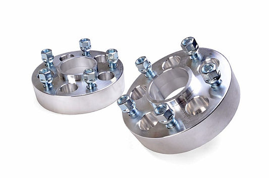 Rough Country 1.5 Inch Wheel Adapters | 5x4.5 to 5x5 | Jeep Cherokee XJ/Comanche MJ/Wrangler TJ