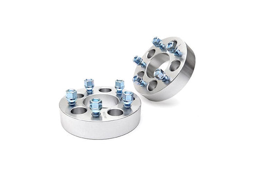 Rough Country 1.5 Inch Wheel Spacer | 5x5.5 | Multiple Makes & Models (Dodge/Ford/Jeep)