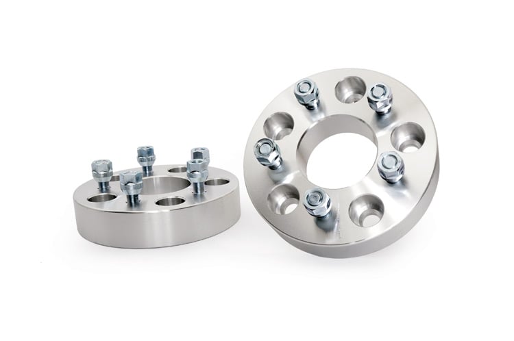 Rough Country 1.5 Inch Wheel Adapters | 5x5 to 5x4.5 | Jeep Wrangler JK/Wrangler Unlimited (07-18)