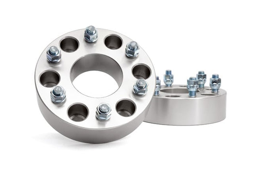 Rough Country 2 Inch Wheel Spacers | 6x5.5 | Chevy/GMC 1500 Truck & SUV
