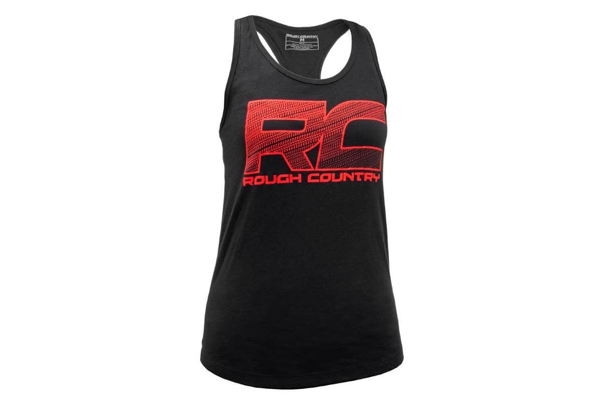 Rough Country Rough Country Tank Top | Women Fts | Black | SM