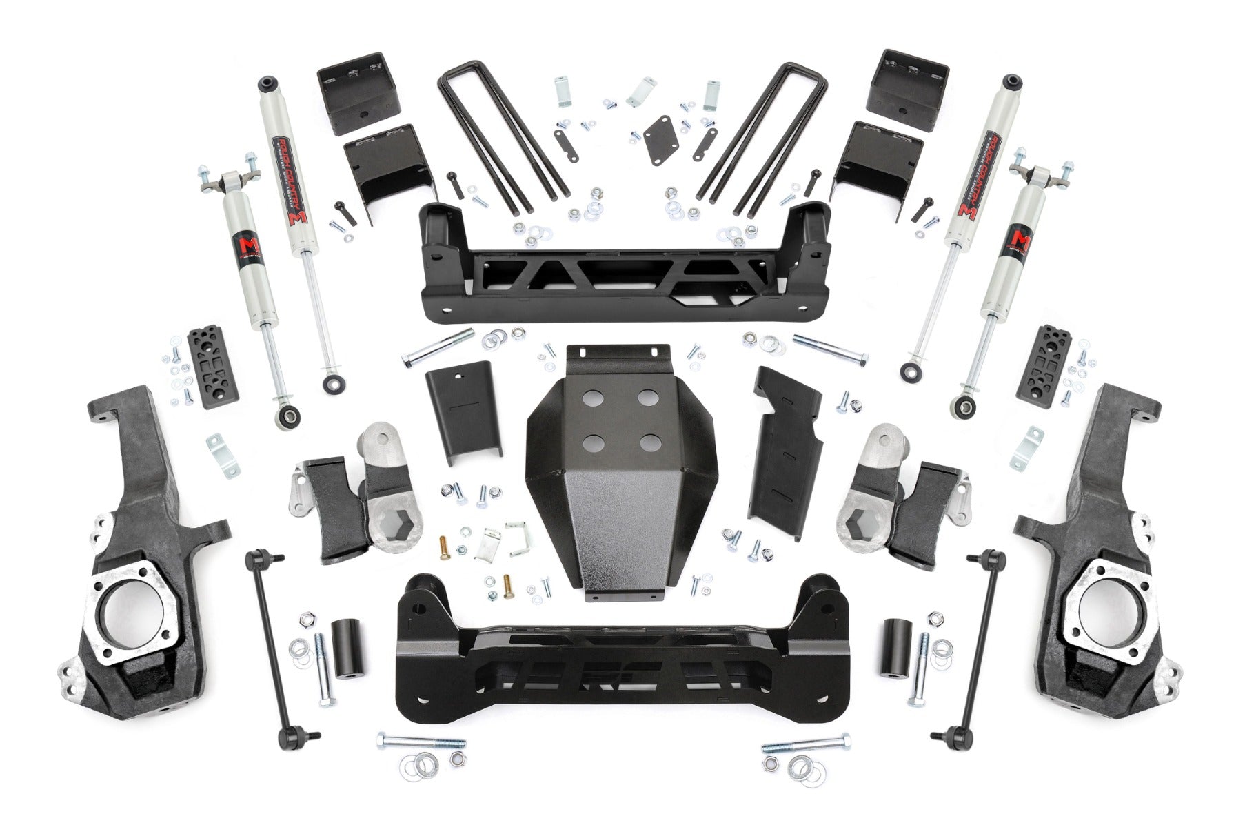 Rough Country 5 Inch Lift Kit | NTD | M1 | Chevy/GMC 2500HD/3500HD (20-26)