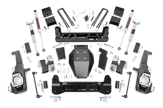 Rough Country 5 Inch Lift Kit | NTD | M1 | Chevy/GMC 2500HD/3500HD (20-26)