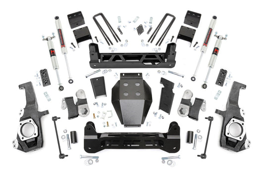 Rough Country 5 Inch Lift Kit | NTD | M1 | w/ Overloads | Chevy/GMC 2500HD/3500HD (20-26)