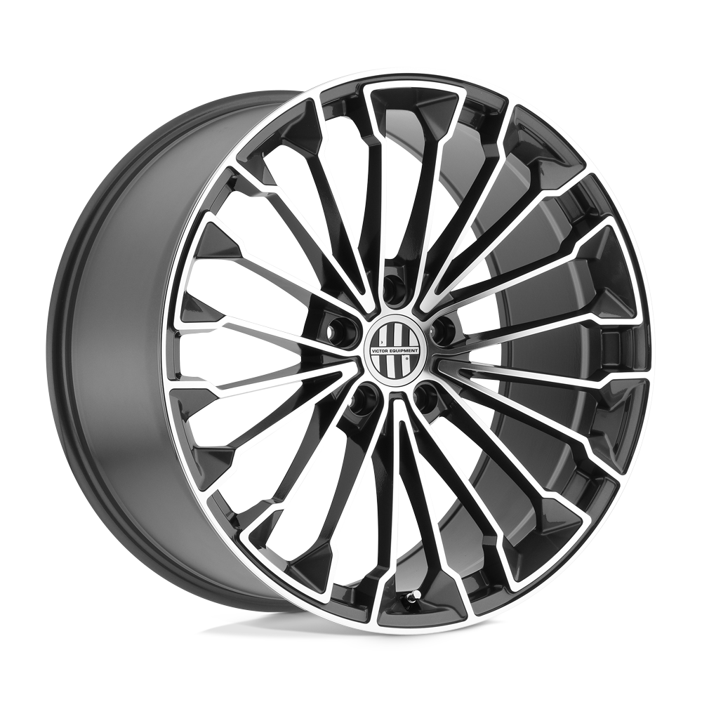 Victor Equipment WURTTEMBURG GUNMETAL W/ MIRROR CUT FACE