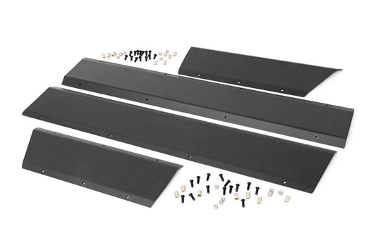 Rough Country Lower Door Armor | 4 Door | Jeep Cherokee XJ 2WD/4WD (1984-2001)