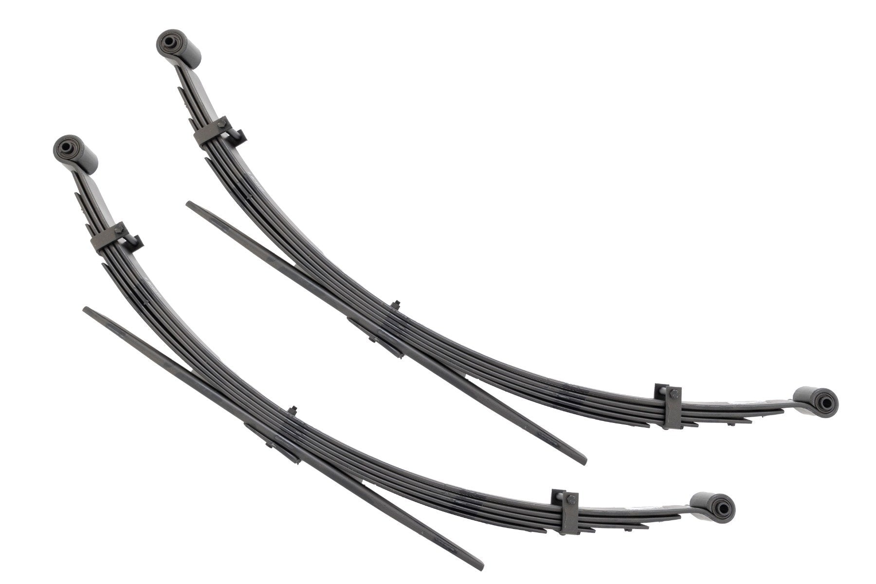 Rough Country Rear Leaf Springs | 3" Lift | Pair | Ford Bronco II (84-90)/Ranger (83-97)