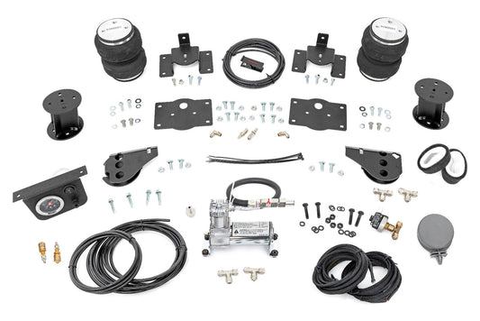 Rough Country Air Spring Kit w/compressor | 6 Inch Lift Kit | Ram 1500 2WD/4WD (2009-2018 & Classic)