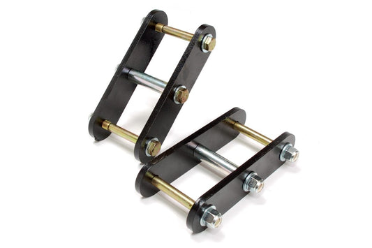 Rough Country Lift Shackles | YJ Stock |CJ RR 0.375 Inch | Jeep CJ 8 Scrambler (81-85)/CJ5/CJ7 (76-86)