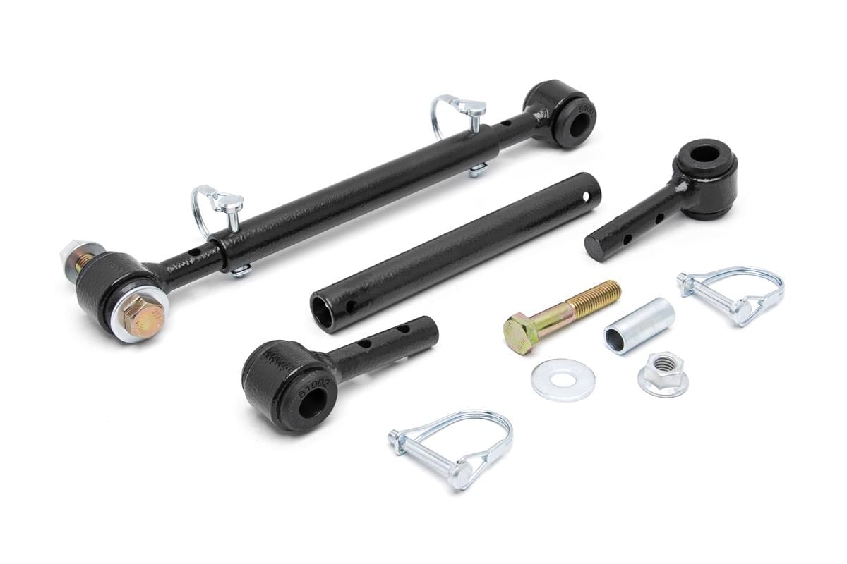 Rough Country Quick Disconnect Sway Bar Links | 4-6 Inch Lift | Jeep CJ5/CJ7 5 4WD (76-83)