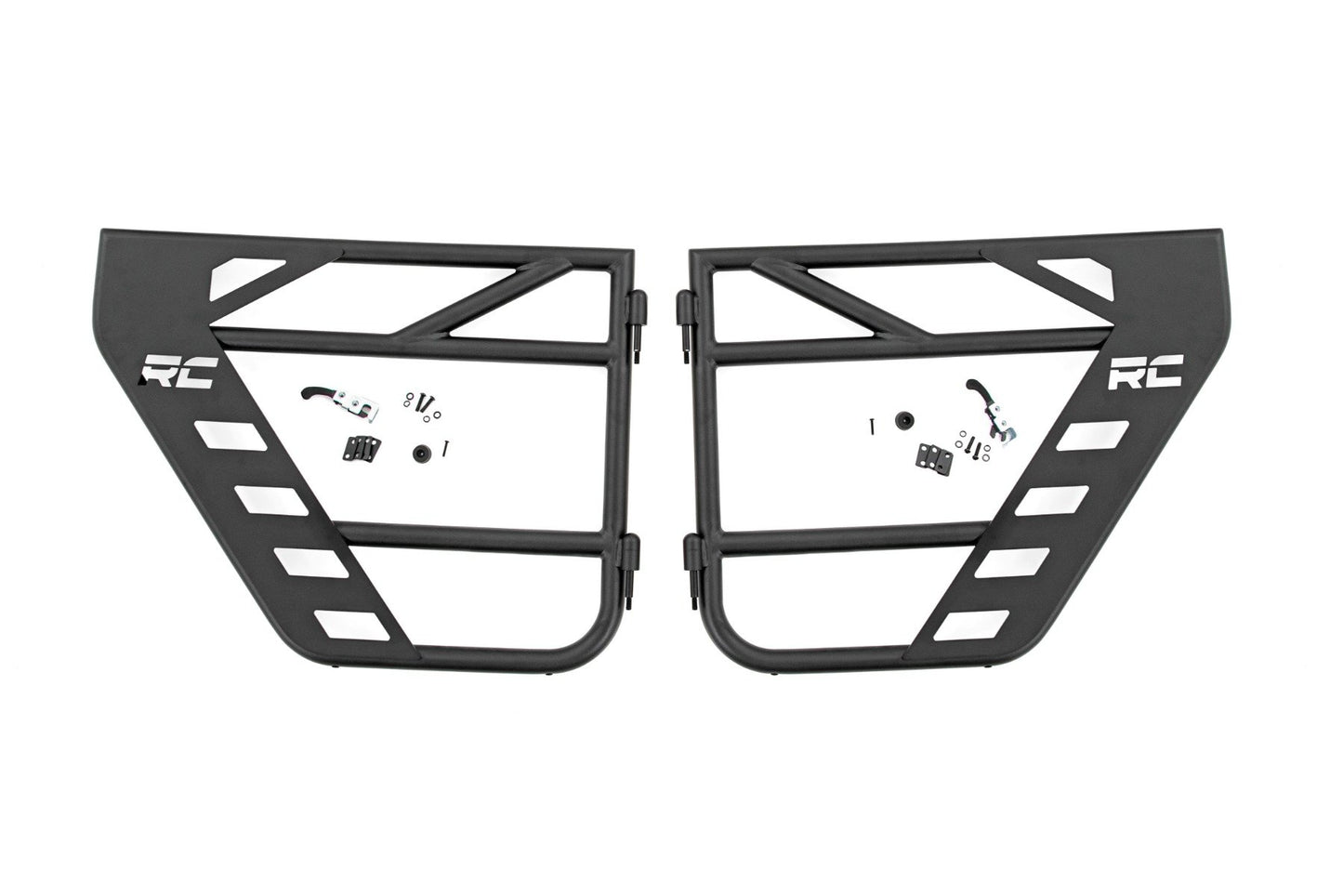 Rough Country Tubular Doors | Rear | Jeep Wrangler JK/Wrangler Unlimited  (2007-2018)