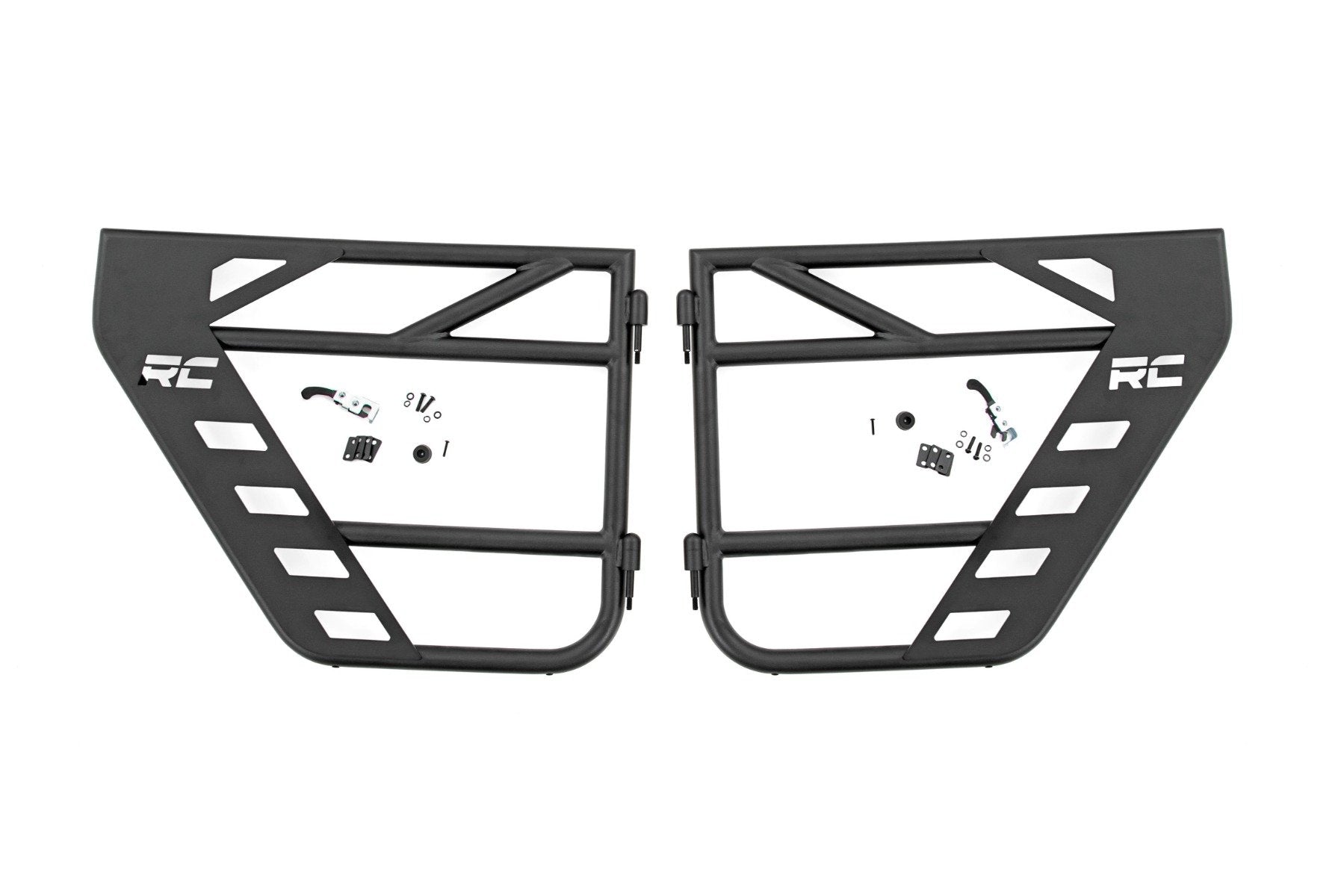 Rough Country Tubular Doors | Rear | Jeep Wrangler JK/Wrangler Unlimited  (2007-2018)