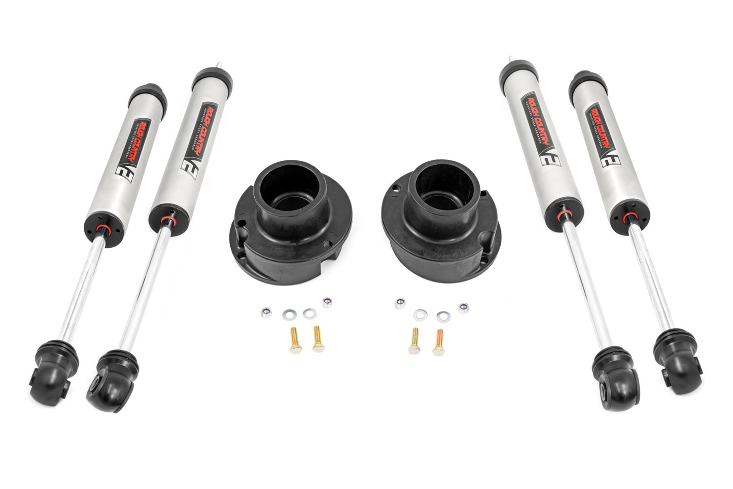 Rough Country 2.5 Inch Leveling Kit | RR Leaf | V2 | Ram 2500 (14-26)/3500 (13-26)