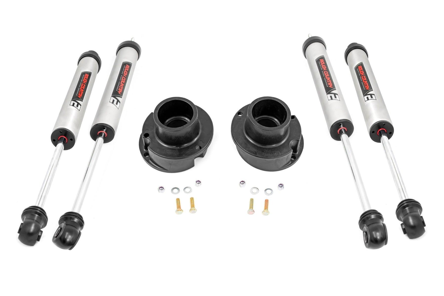 Rough Country 2.5 Inch Leveling Kit | RR Leaf | V2 | Ram 2500 (14-26)/3500 (13-26)