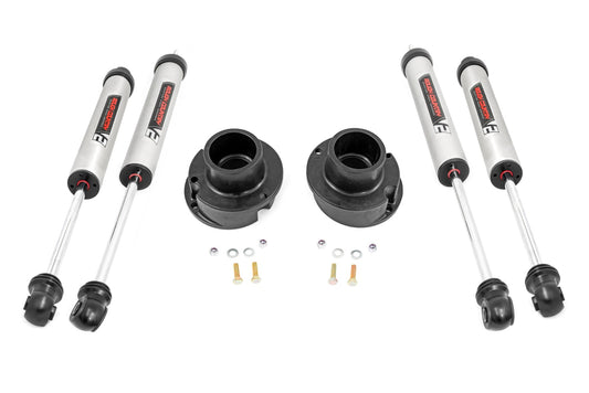 Rough Country 2.5 Inch Leveling Kit | RR Leaf | V2 | Ram 2500 (14-26)/3500 (13-26)