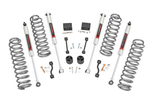 Rough Country 2.5 Inch Lift Kit | Coils | M1 | Jeep Wrangler Unlimited 4WD (2018-2023)