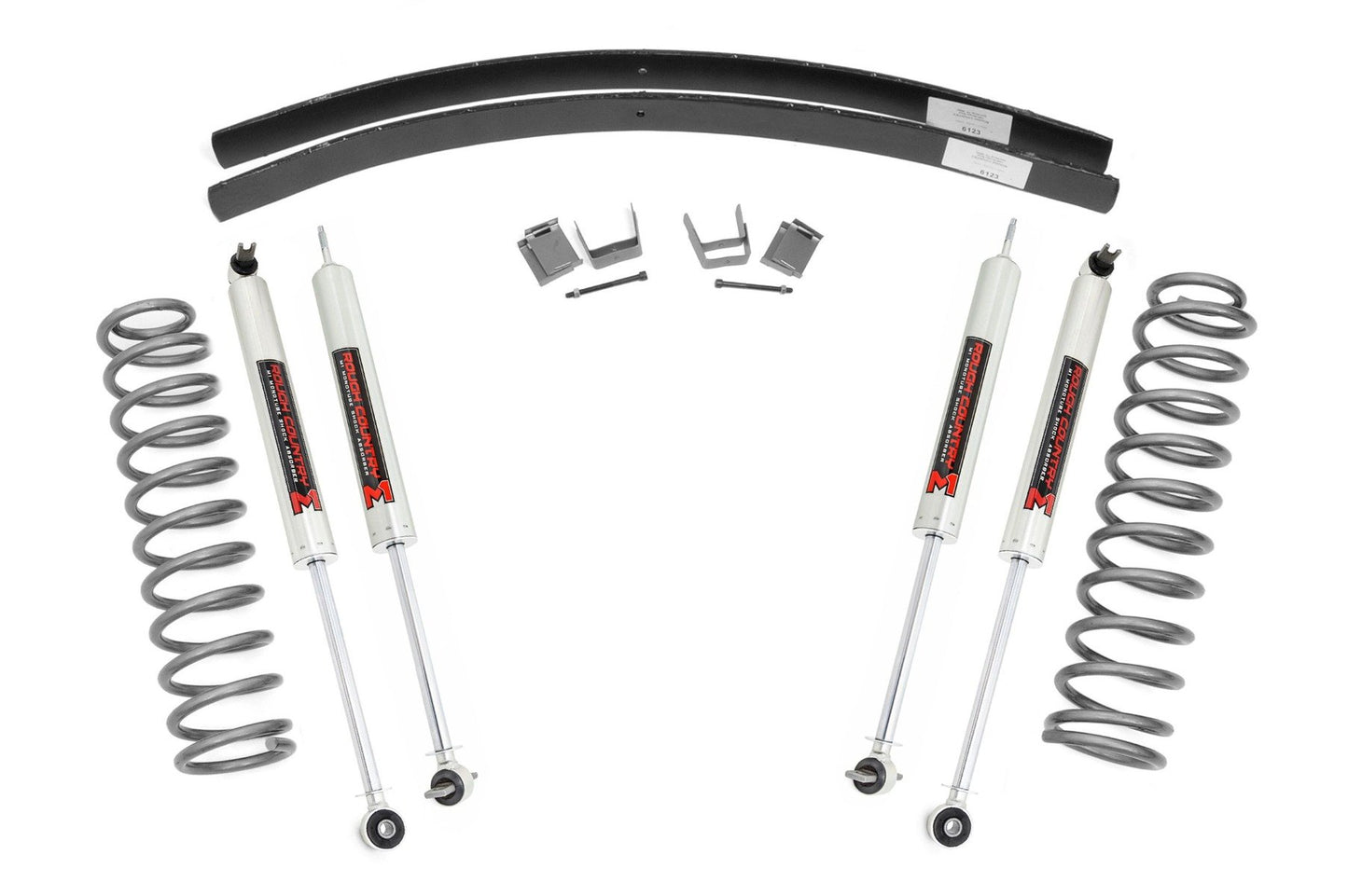 Rough Country 3 Inch Lift Kit | Rear AAL | M1 | Jeep Cherokee XJ 2WD/4WD (1984-2001)