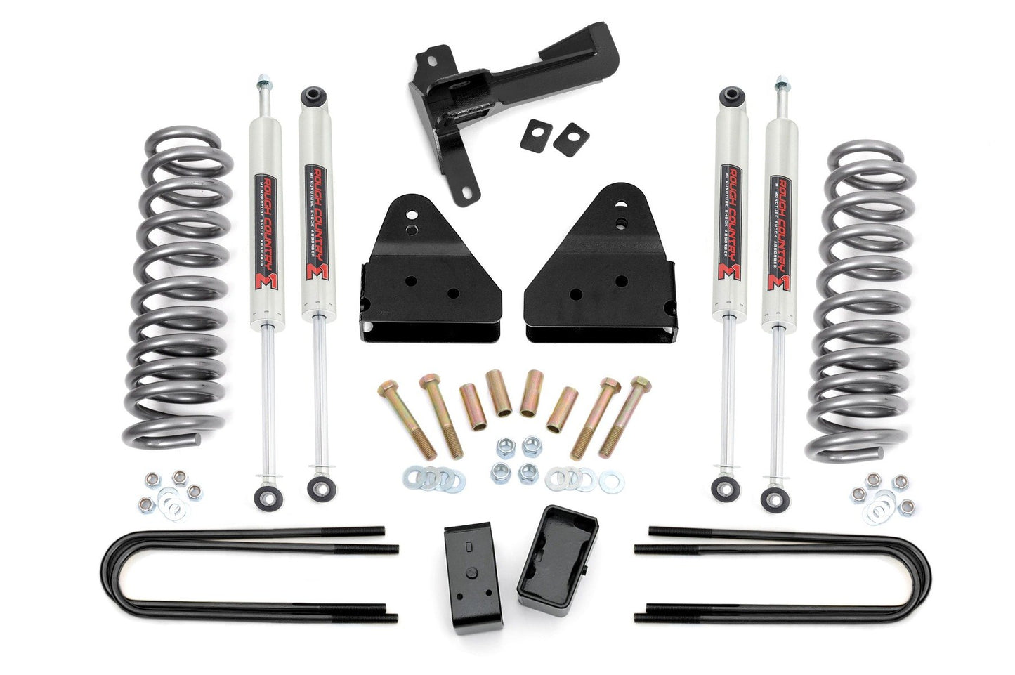 Rough Country 3 Inch Lift Kit | FR Springs | M1 | Ford F-250/F-350 Super Duty 4WD (05-07)