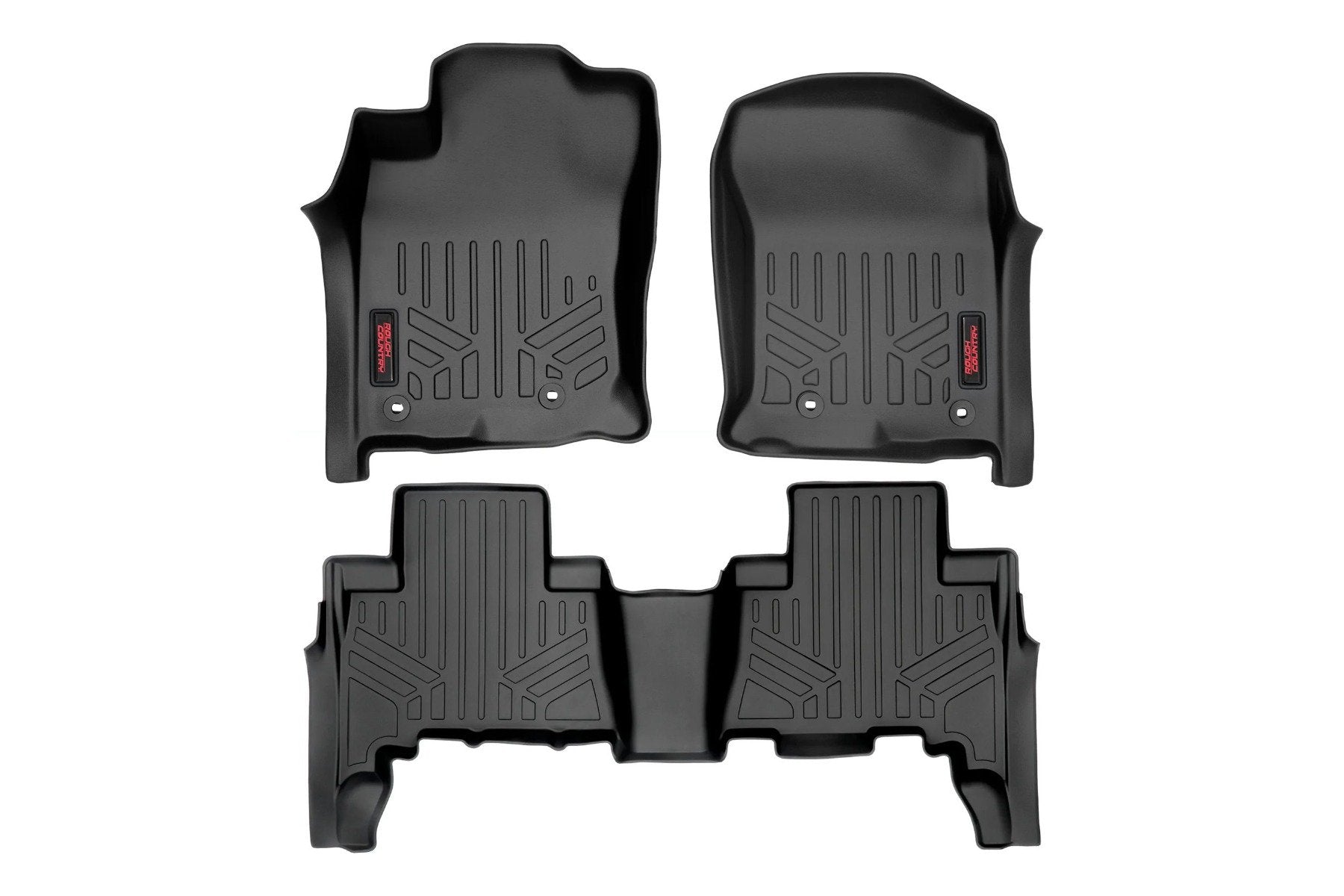 Rough Country Floor Mats | Front and Rear | Toyota 4Runner 2WD/4WD (2013-2024)