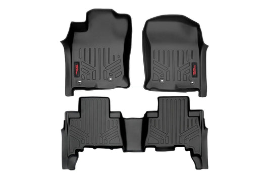 Rough Country Floor Mats | Front and Rear | Toyota 4Runner 2WD/4WD (2013-2024)