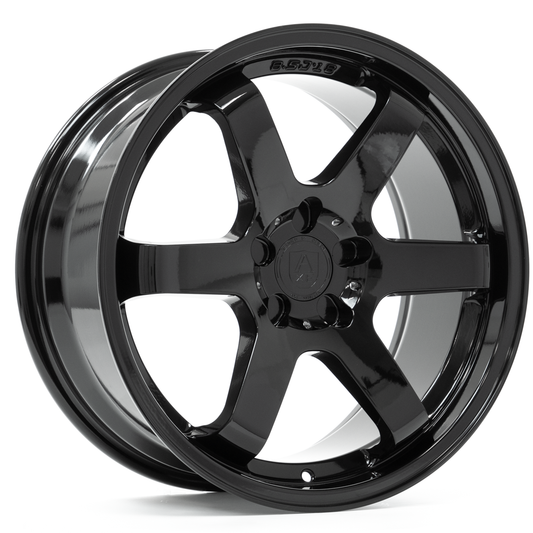 1AV ZX6 Custom Wheel Gloss Black