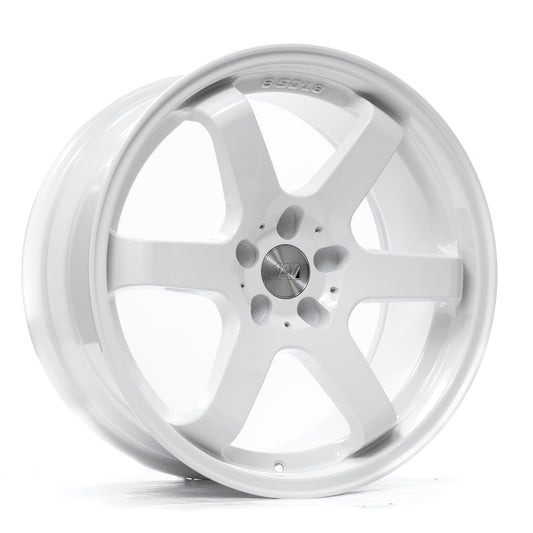 1AV ZX6 Custom Wheel White