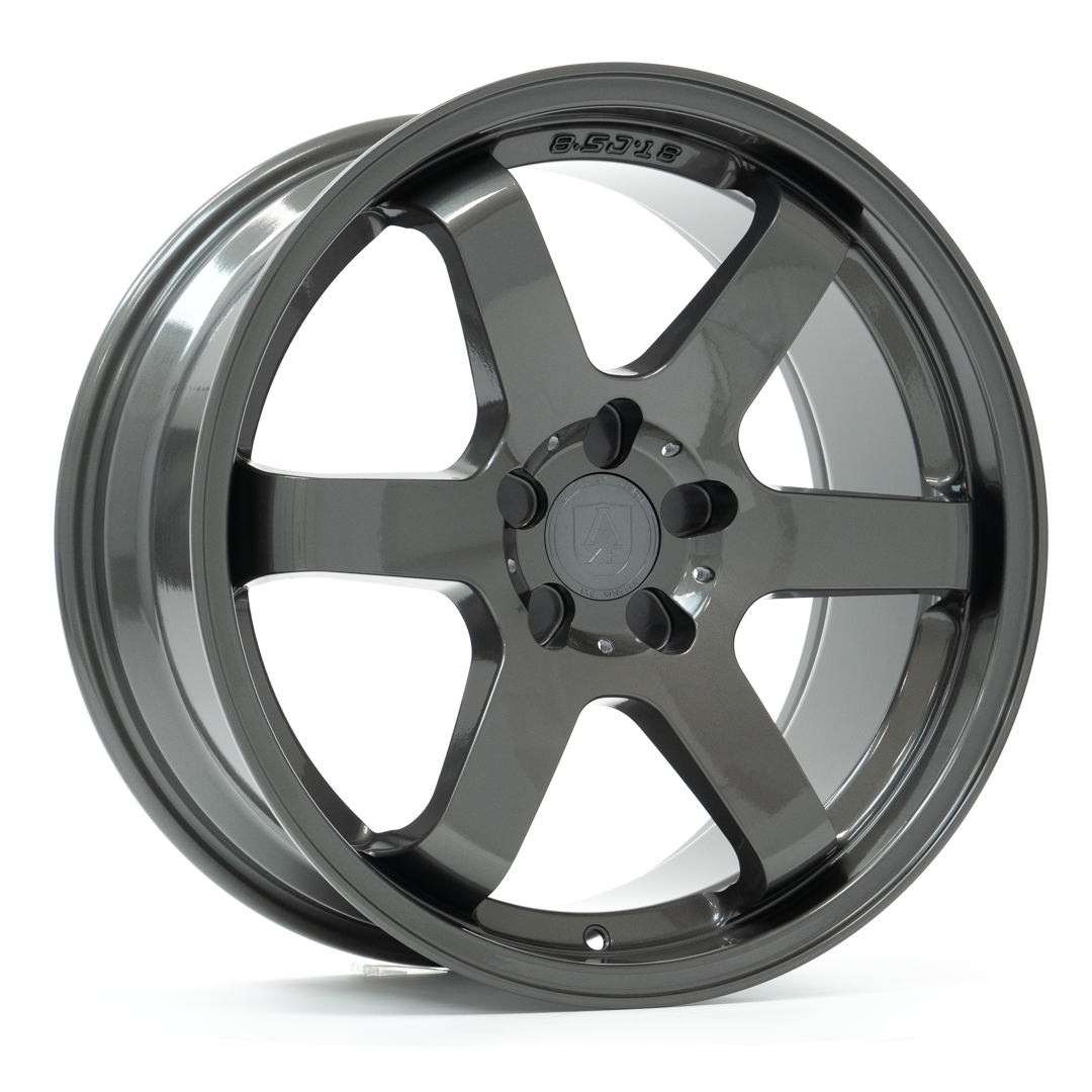 1AV ZX6 Custom Wheel Grey