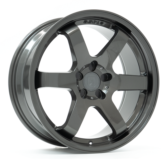 1AV ZX6 Custom Wheel Grey